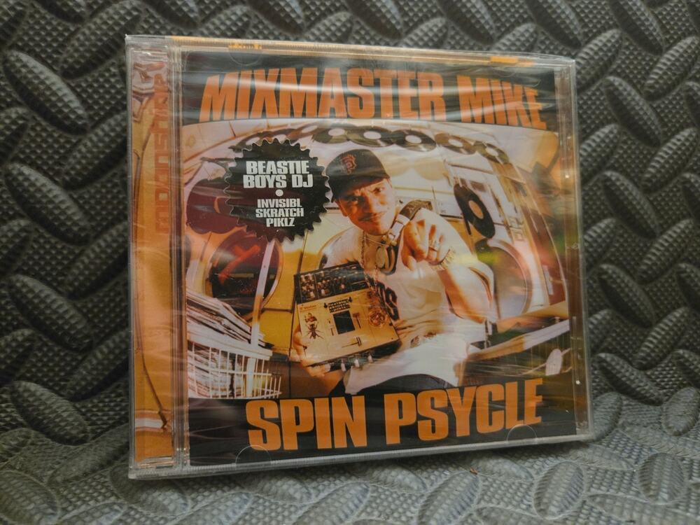 Mixmaster Mike Spin Psycle CD Beastie Boys DJ Turntablism Hip Hop